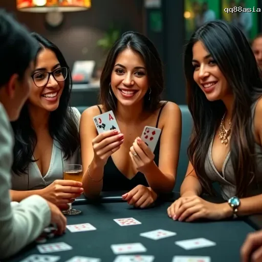 qq88asia: Menyelami Keseruan Permainan Poker yang Menarik di Indonesia